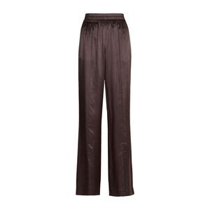 All Saints Charli Trouser Pants Women's Size 10 Brown Elastic Waist Straight Leg